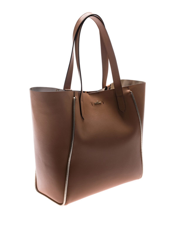 HOGAN: Handtaschen online - Shopper - Hellbraun