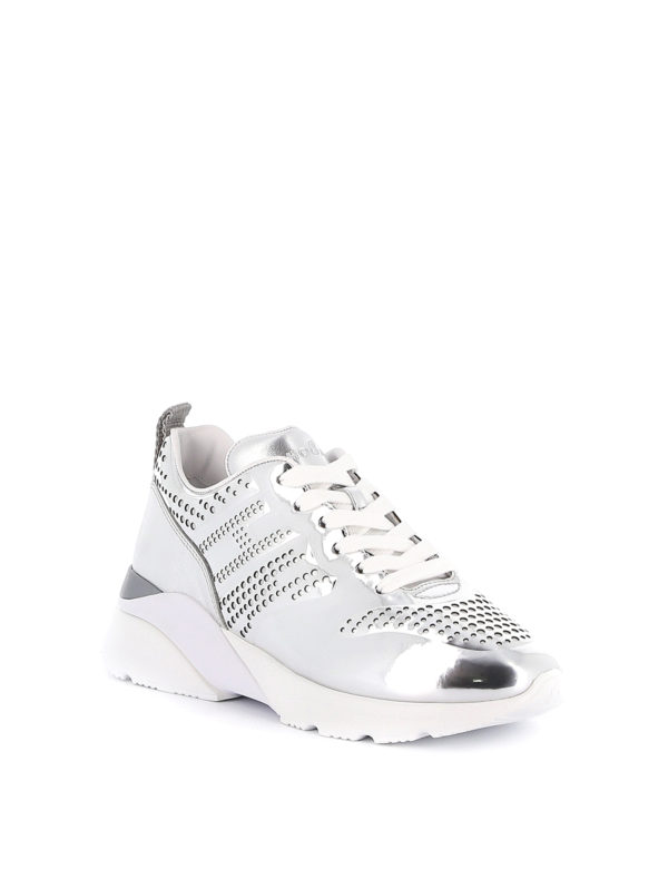 HOGAN: sneakers online - Active One in vernice specchiata