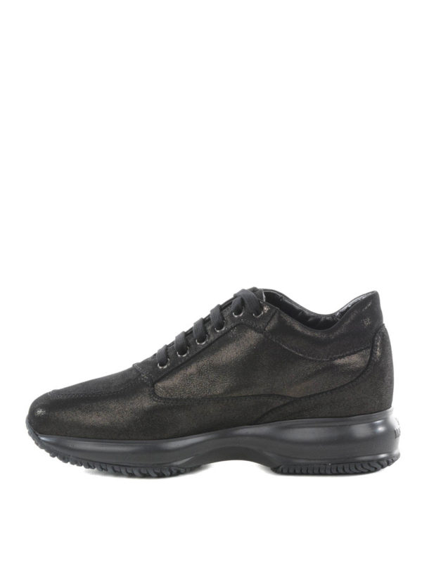 HOGAN: trainers online - Burnished studs Interactive shoes