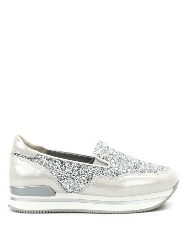 HOGAN: trainers online - H222 slip-ons