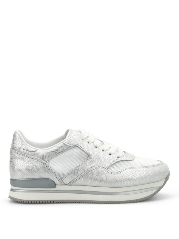 HOGAN: Sneaker online - Sneaker H222 - Silber