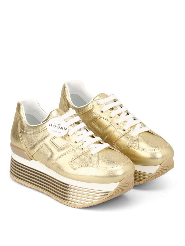 HOGAN: Sneaker online - Sneaker - Gold