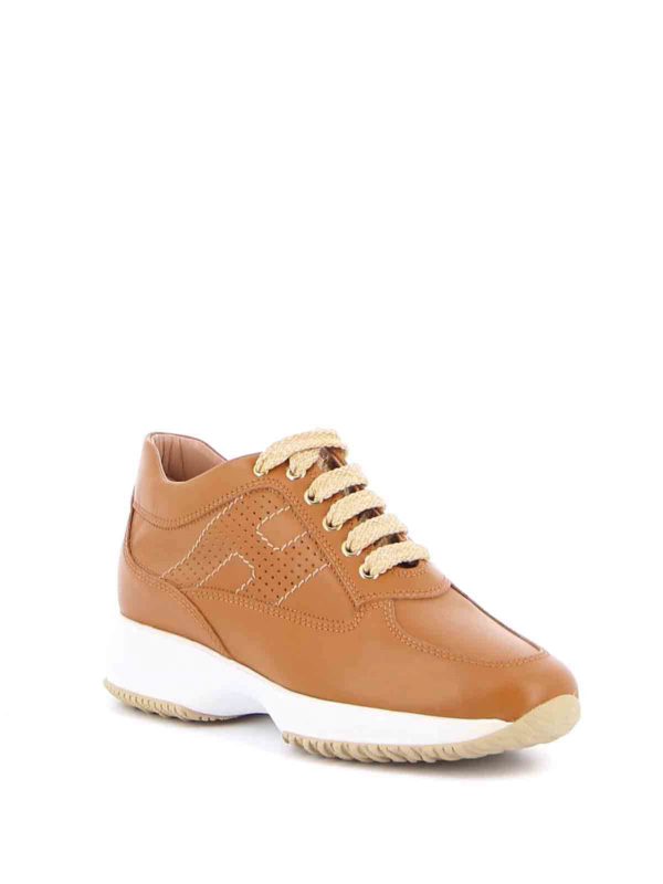 HOGAN: trainers online - Interactive drilled H trainers