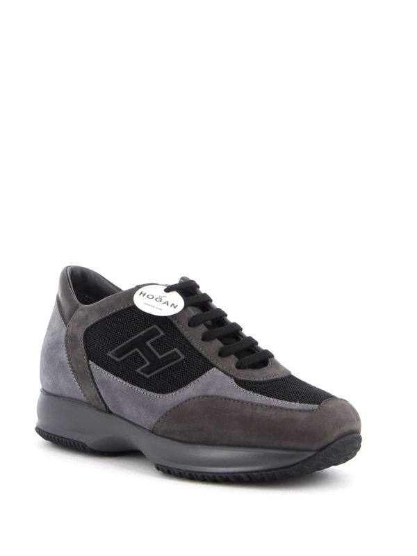 HOGAN: sneakers online - Sneakers Interactive grigie