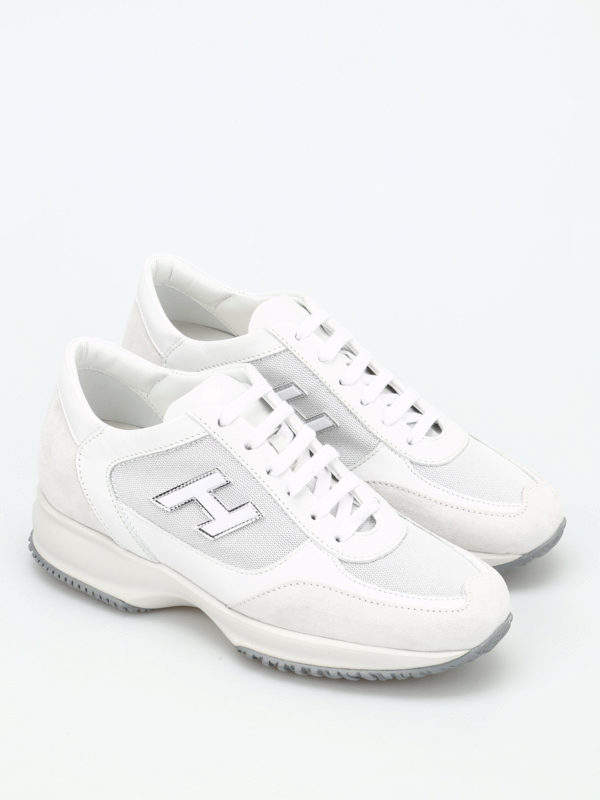 HOGAN: sneakers online - Sneaker Interactive H Flock