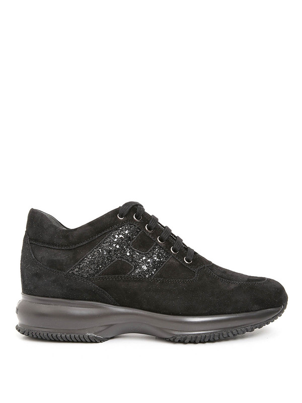 HOGAN: sneakers online - Interactive H glitter