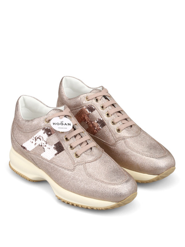 Hogan Baskets Interactive Rose Femme HXW00N05640LF5M002