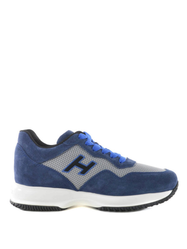 HOGAN: Chaussures de sport online - Interactive suede trainers
