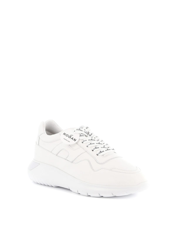 HOGAN: trainers online - Interactive³ white sneakers