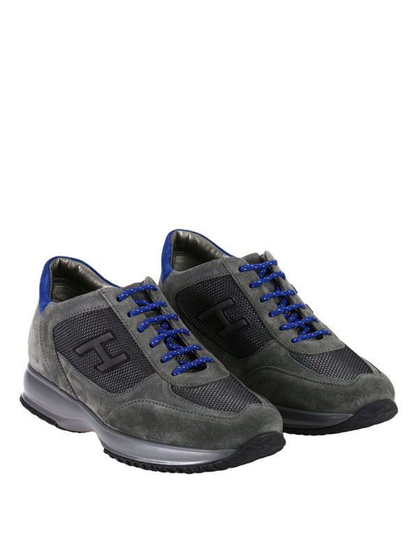 HOGAN: Zapatillas online - New Interactive H Flock Shoes