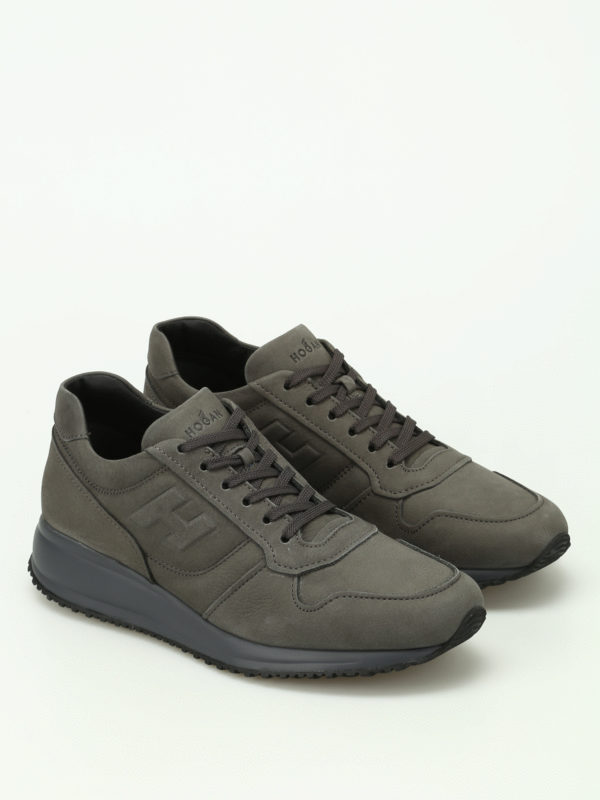 HOGAN: trainers online - Nubuck Interactive N20