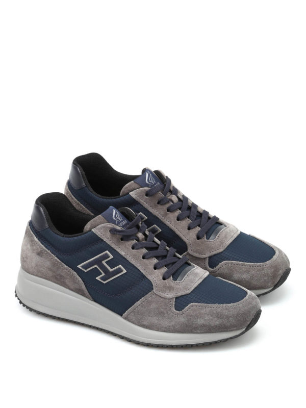 HOGAN: Sneaker online - Sneaker Interactive - Grau