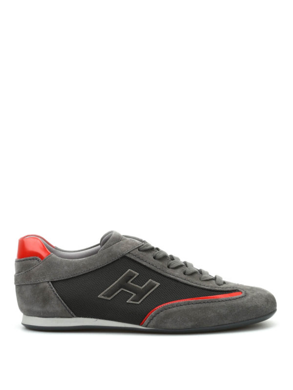 HOGAN: trainers online - Olympia suede trainers