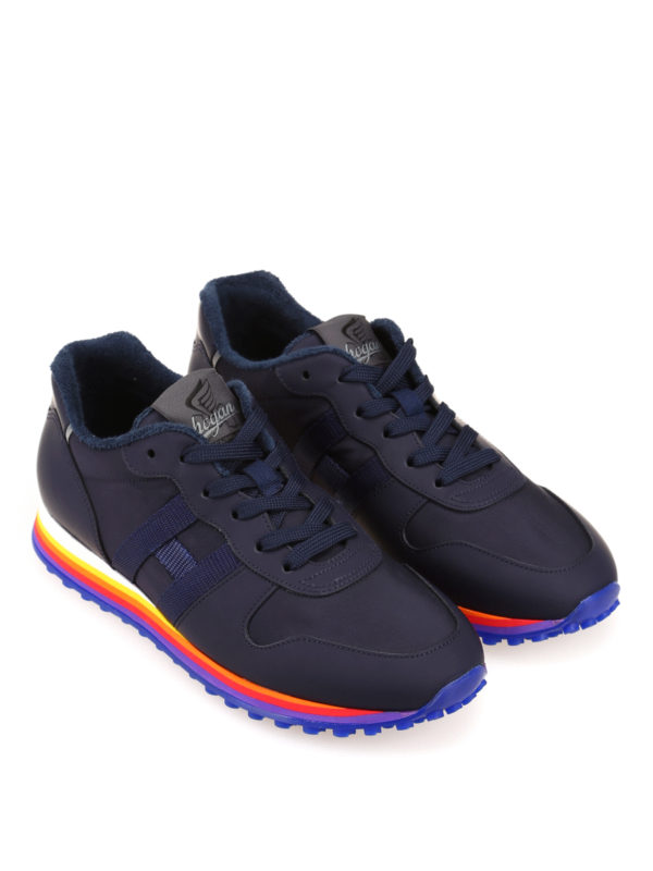 HOGAN: Chaussures de sport online - Baskets - H86 Run