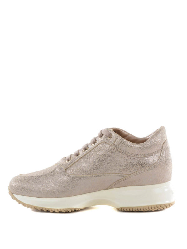 HOGAN: trainers online - Rhinestones Interactive sneakers