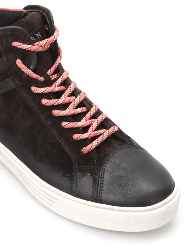 Hogan rebel uomo outlet rosse