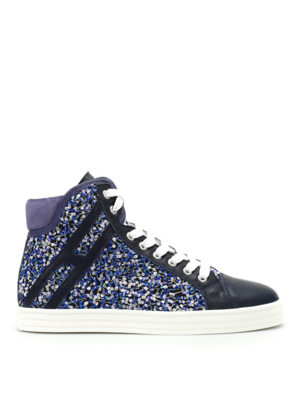 HOGAN REBEL: sneakers online - Sneaker High Top R182