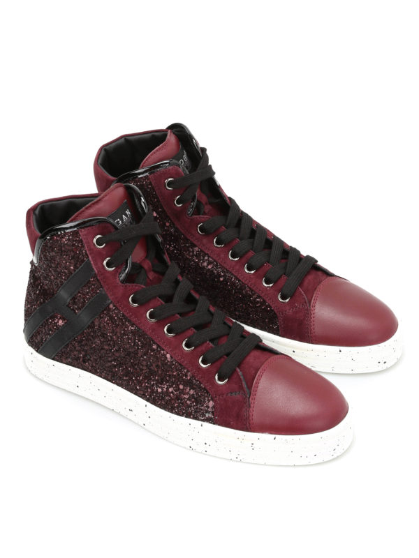 HOGAN REBEL: sneakers online - Polacchine R182