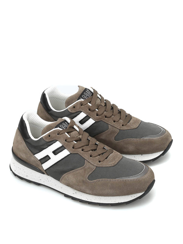 HOGAN REBEL: Sneaker online - Sneaker R261 - Hellbraun