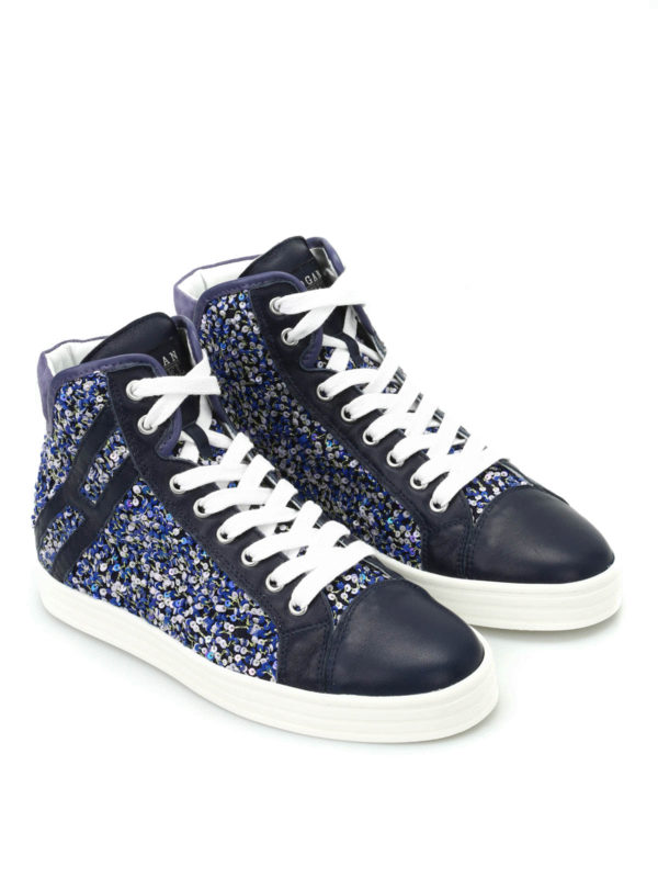 HOGAN REBEL: sneakers - Sneaker High Top R182
