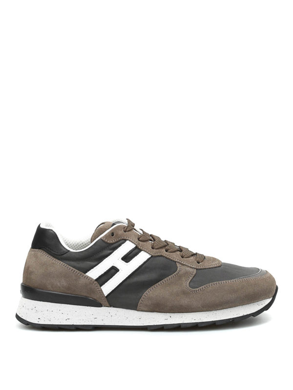 HOGAN REBEL: Sneaker - Sneaker R261 - Hellbraun