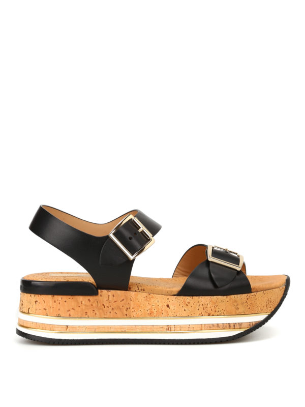 HOGAN: Sandales - Sandales - H354