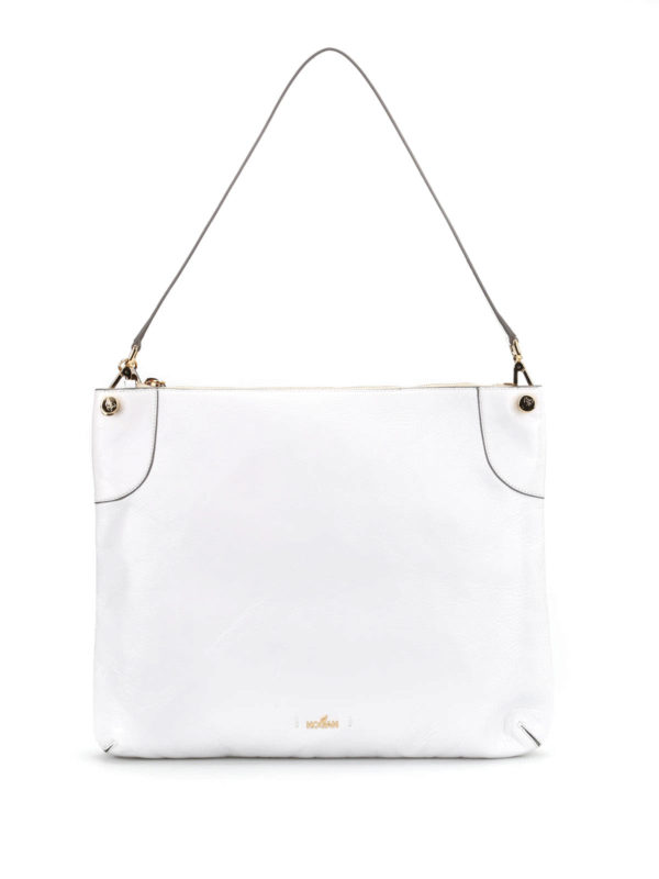 Shoulder bags Hogan - Leather Hobo bag - KBW00HS030099DBB001 | thebs.com