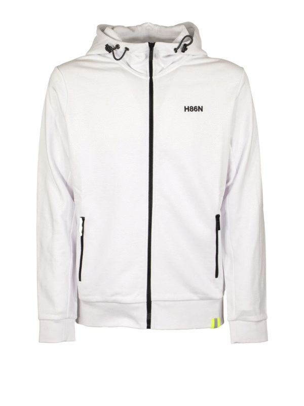 HOGAN: Sweatshirts und Pullover - Sweatshirt - Weiß