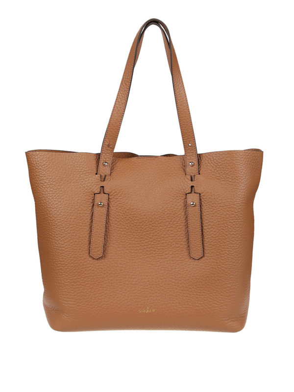 HOGAN: トートバッグ - トートバッグ - ライトブラウン