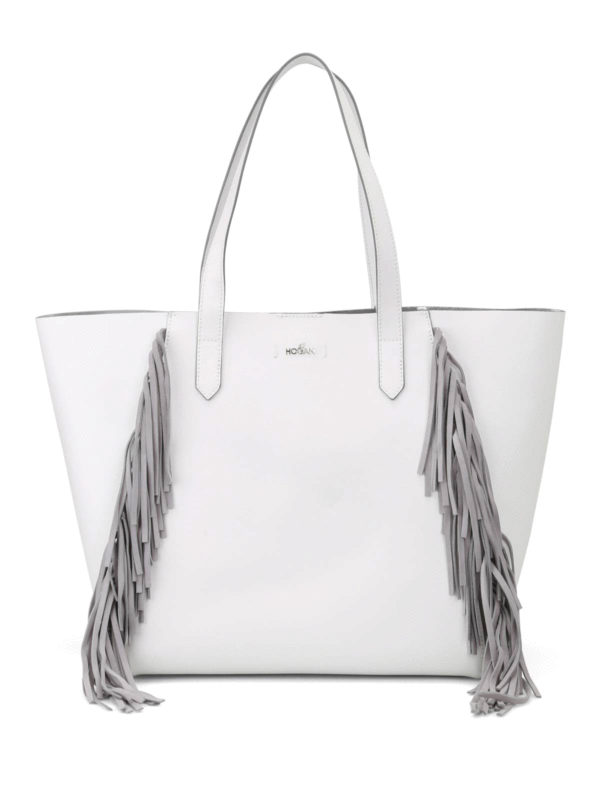 HOGAN: Bolsos Shopping - Bolso Shopping - Blanco