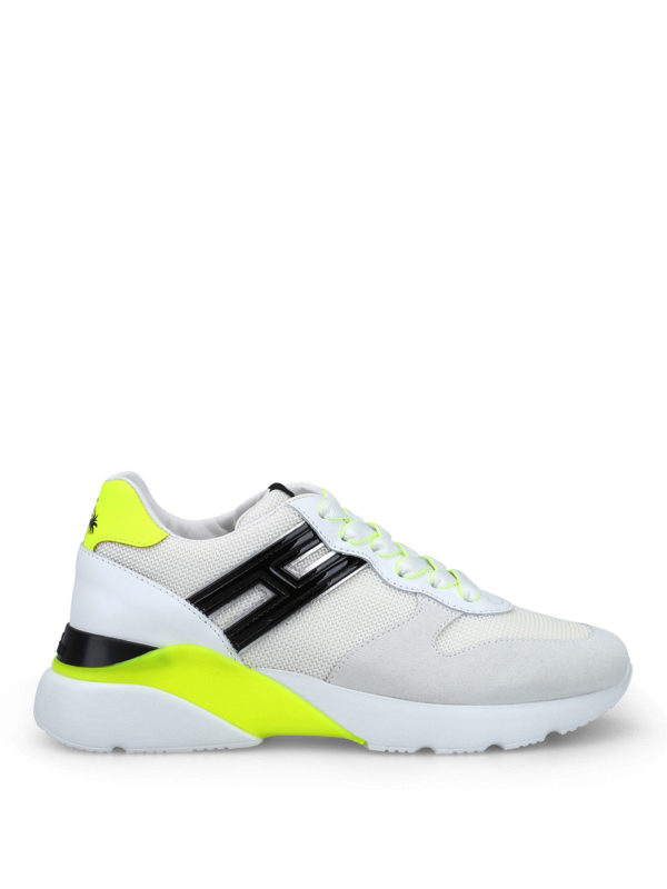 Neon Hogan Active One Damen HOGAN HOGAN Schuhe Sneakers Gelb Damen