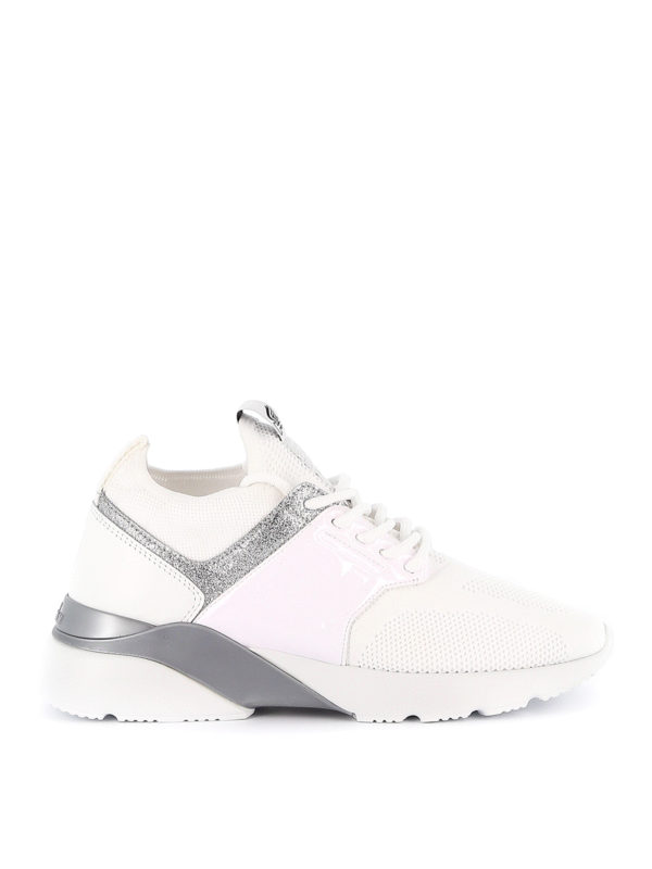 HOGAN: sneakers - Sneaker Active One in maglia