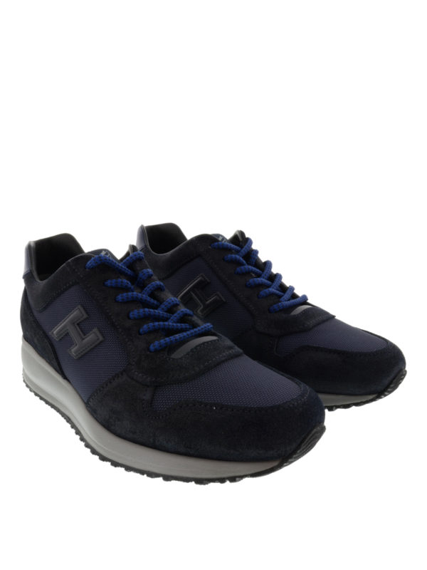 HOGAN: スニーカー - スニーカー メンズ - ブルー
