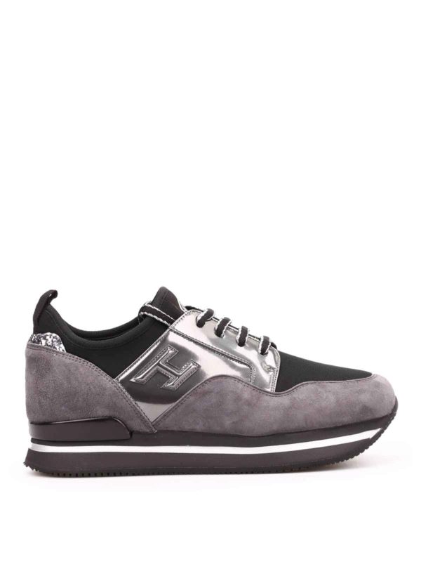 HOGAN: Sneaker - Sneaker H222 - Grau