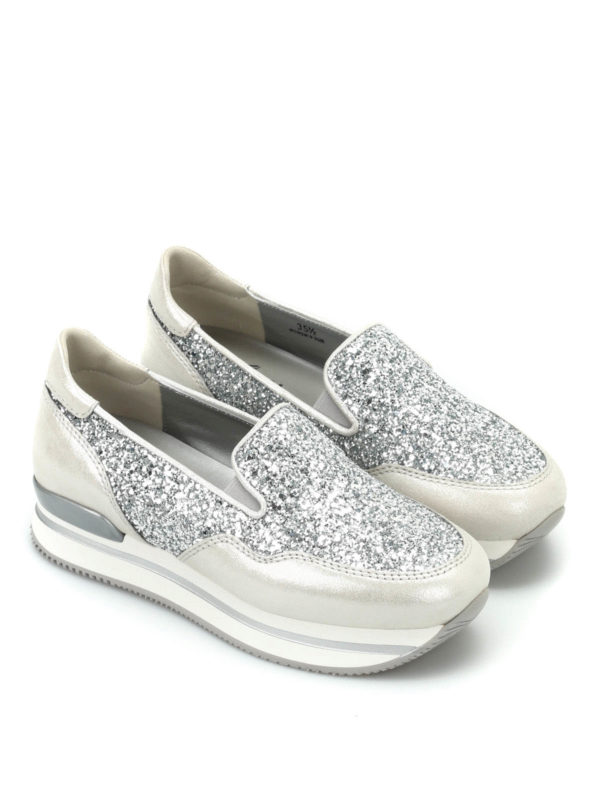 HOGAN: trainers - H222 slip-ons