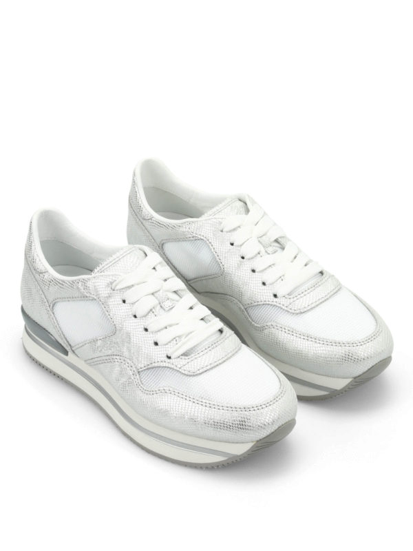 HOGAN: Sneaker - Sneaker H222 - Silber