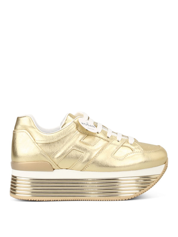 HOGAN: Sneaker - Sneaker - Gold
