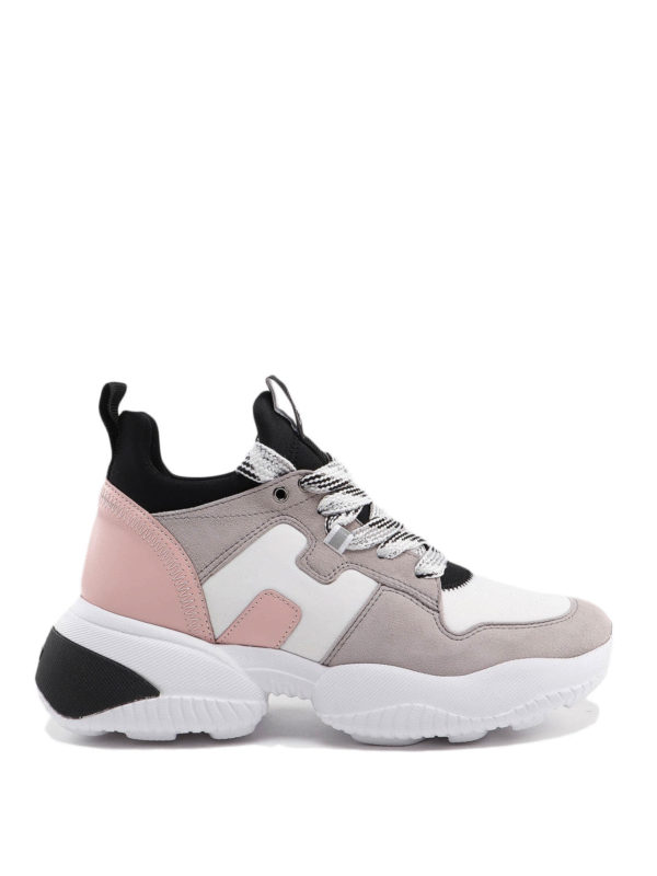 HOGAN: Chaussures de sport - Baskets - Interaction H487
