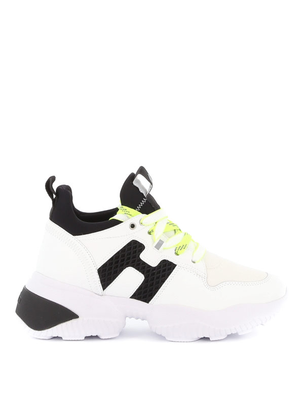 HOGAN: Chaussures de sport - Baskets - Interaction
