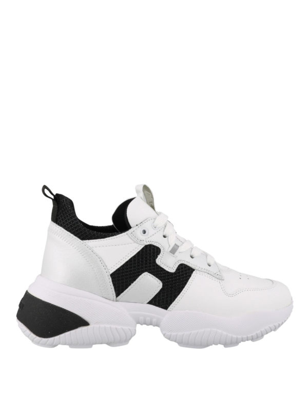 HOGAN: Chaussures de sport - Baskets - Interaction