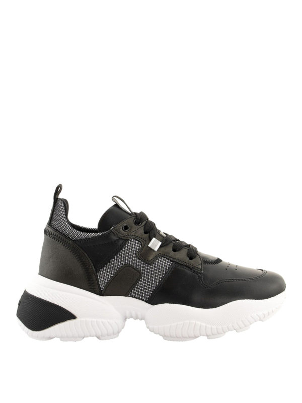 HOGAN: Chaussures de sport - Baskets - Interaction