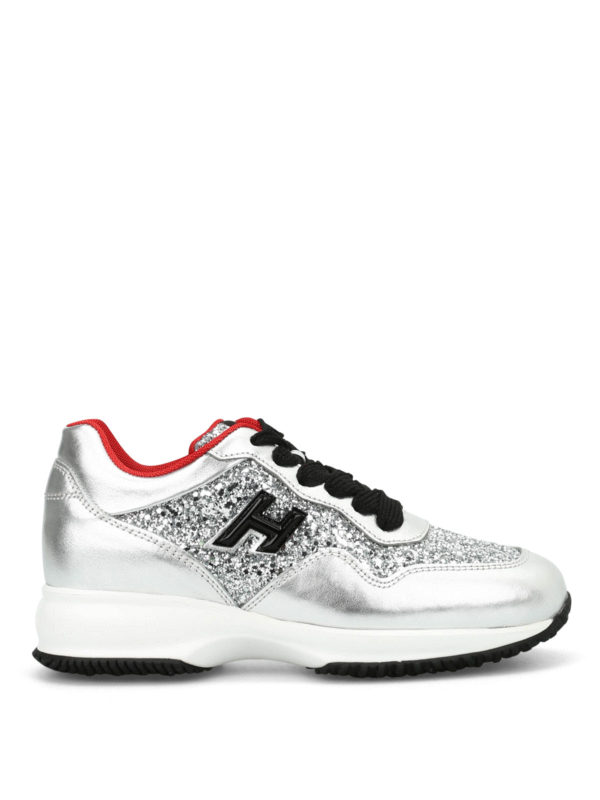 HOGAN: sneakers - Sneaker Interactive Club glitter