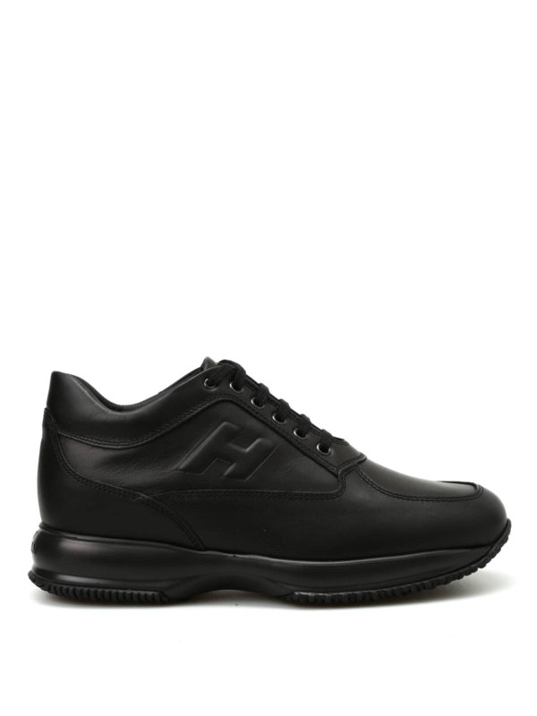 HOGAN: trainers - Interactive embossed H sneakers