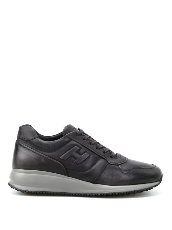 HOGAN: sneakers - Sneaker antracite Interactive N20