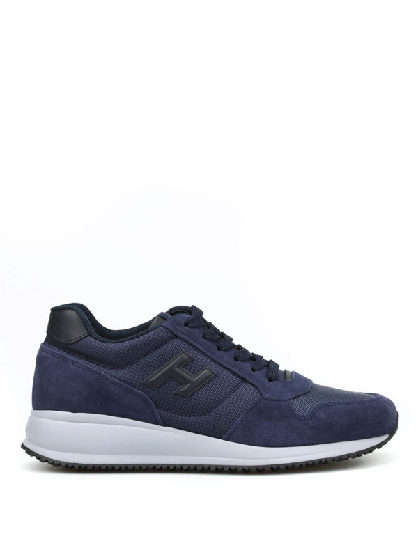 HOGAN: trainers - Interactive N20 H 3D suede trainers