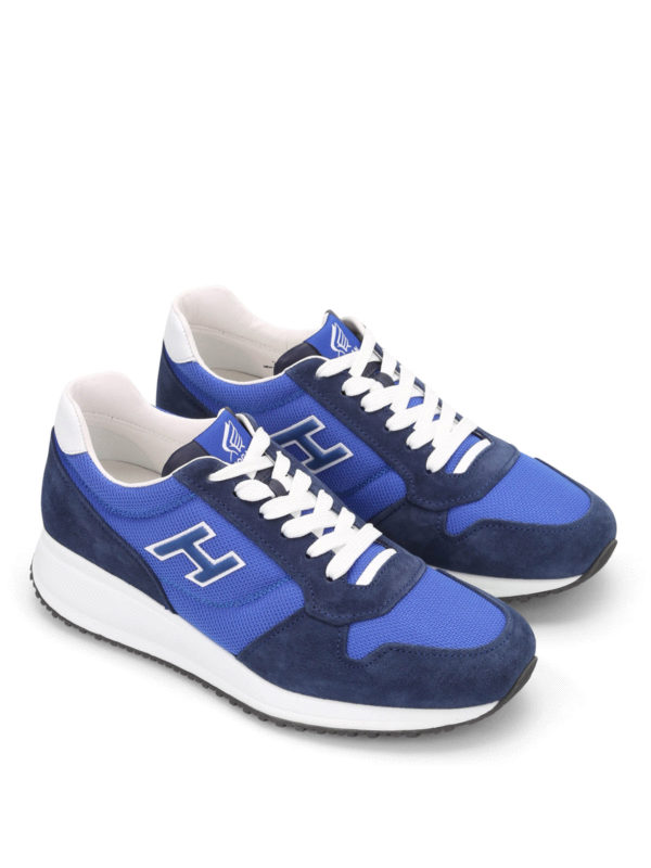 HOGAN: Sneaker - Interactive N20 H Flock Schuhe