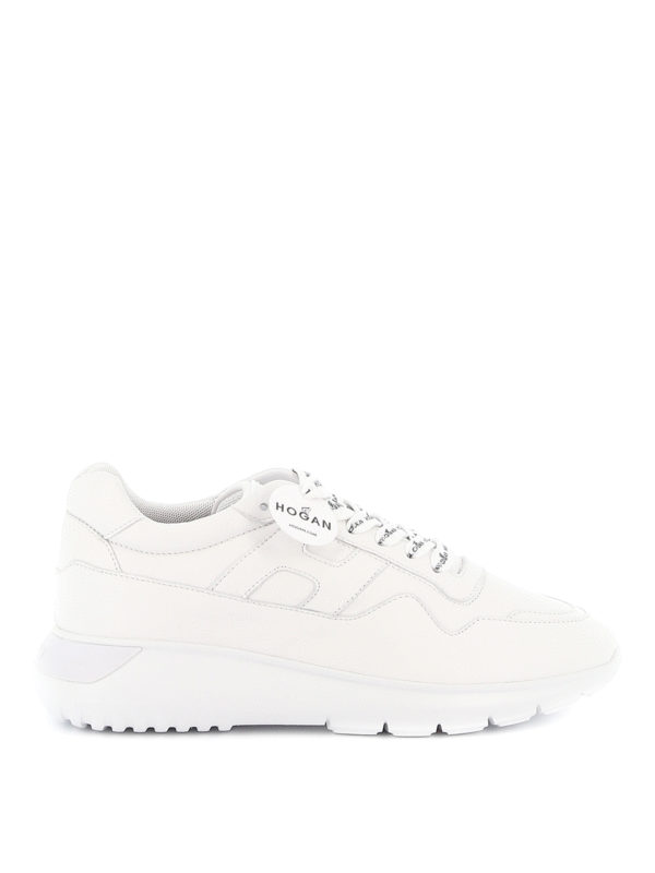 HOGAN: trainers - Interactive³ white sneakers