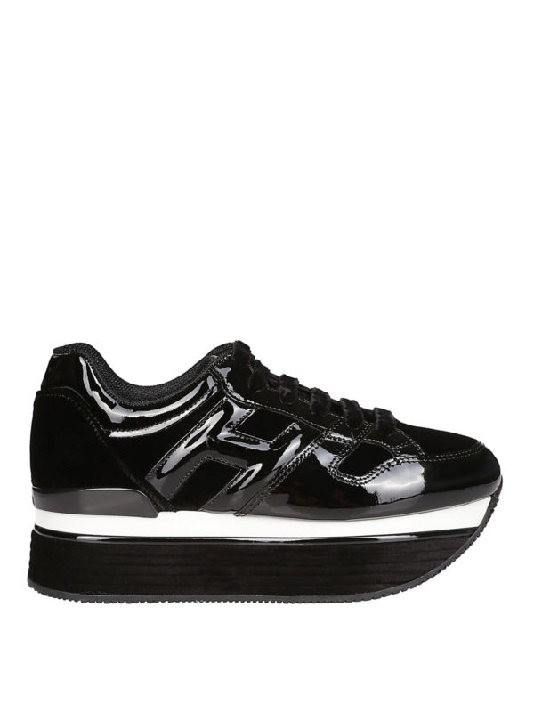 HOGAN: Chaussures de sport - Baskets - Maxi H222