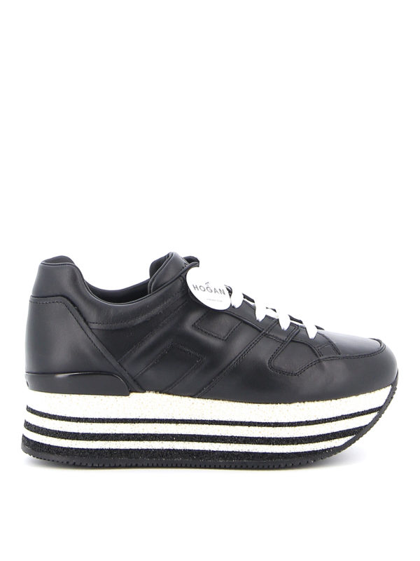 HOGAN: Chaussures de sport - Baskets - Maxi H222