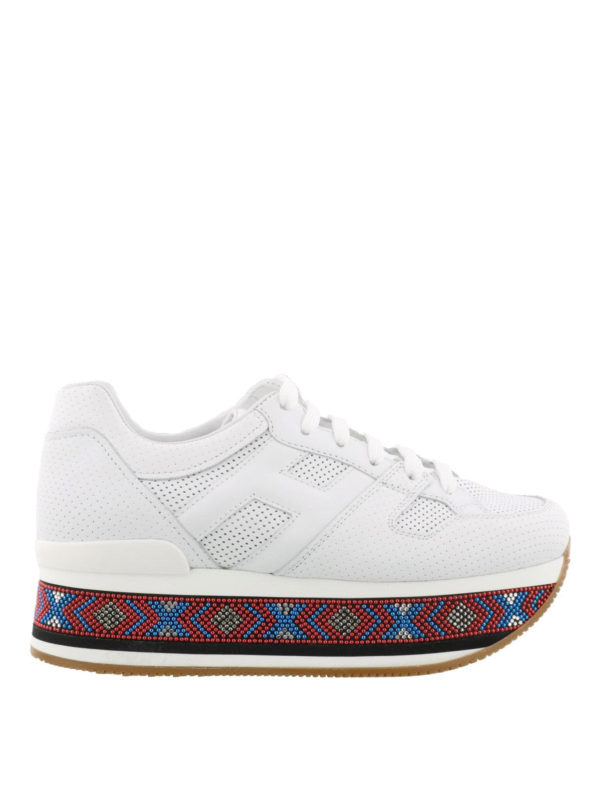 HOGAN: Sneaker - Sneaker - Weiß